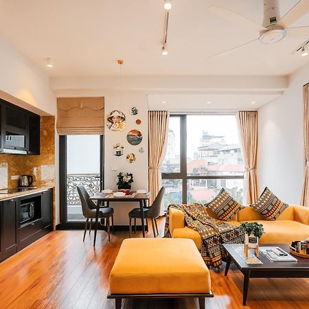 High-Ser Apartment -2Br - Niceview - Parking - Spacious - In Center 河内 外观 照片