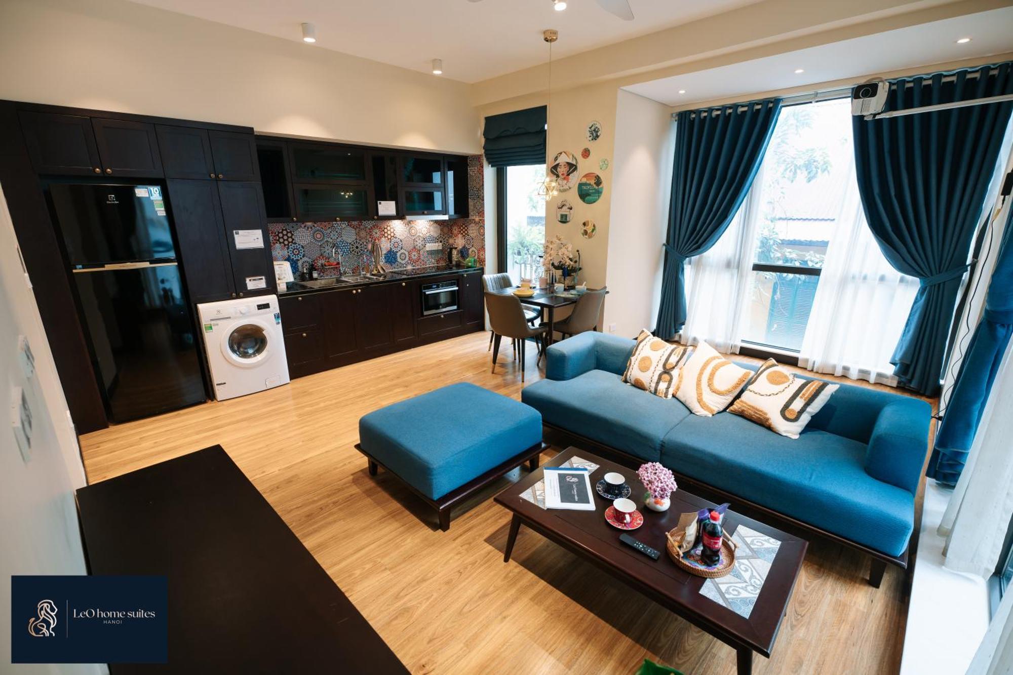 High-Ser Apartment -2Br - Niceview - Parking - Spacious - In Center 河内 外观 照片