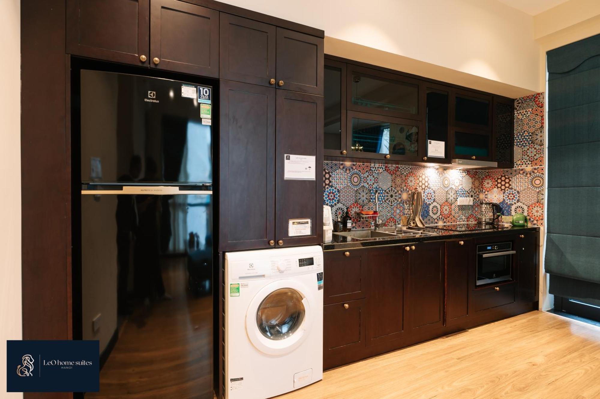 High-Ser Apartment -2Br - Niceview - Parking - Spacious - In Center 河内 外观 照片
