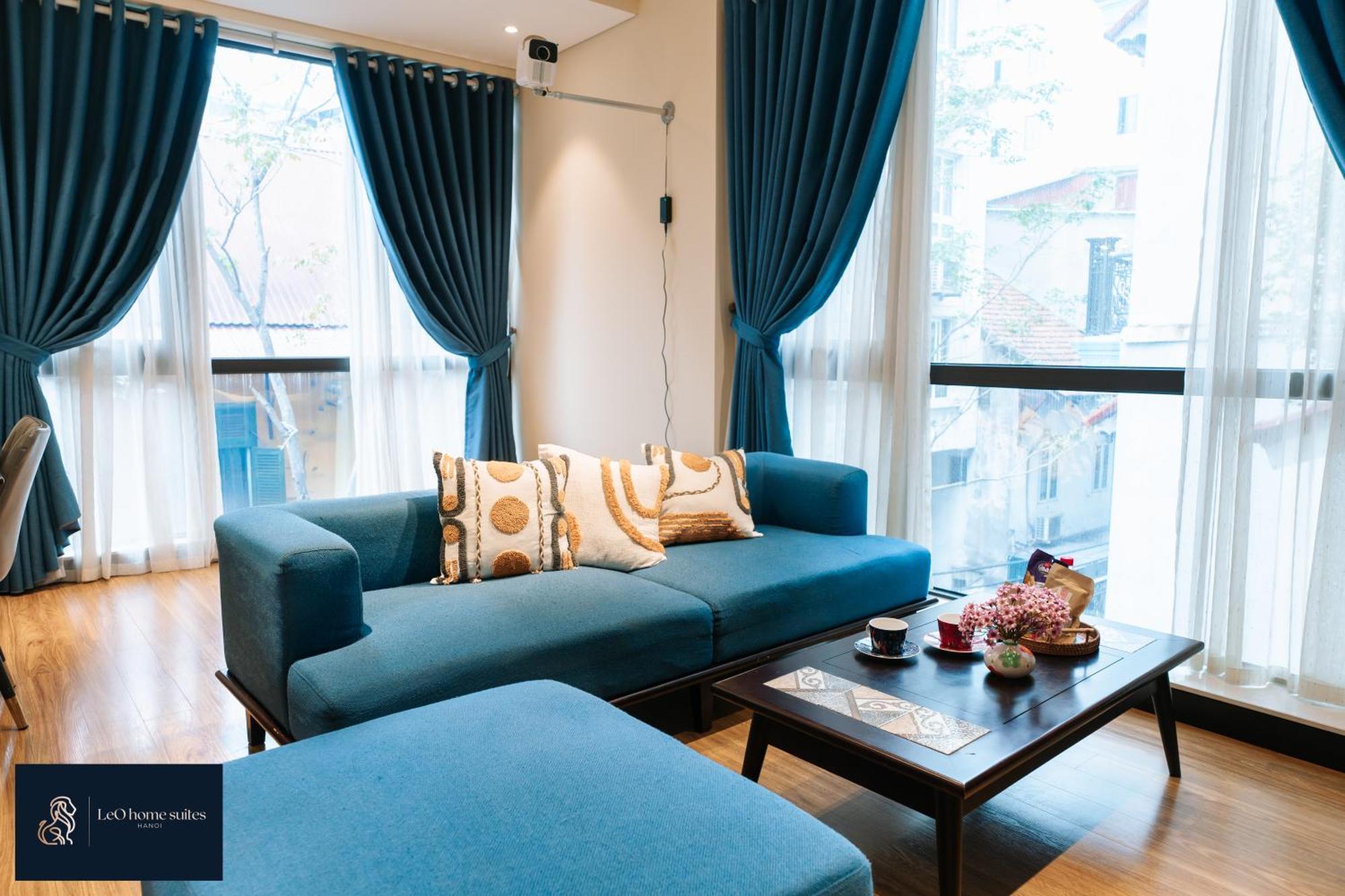 High-Ser Apartment -2Br - Niceview - Parking - Spacious - In Center 河内 外观 照片