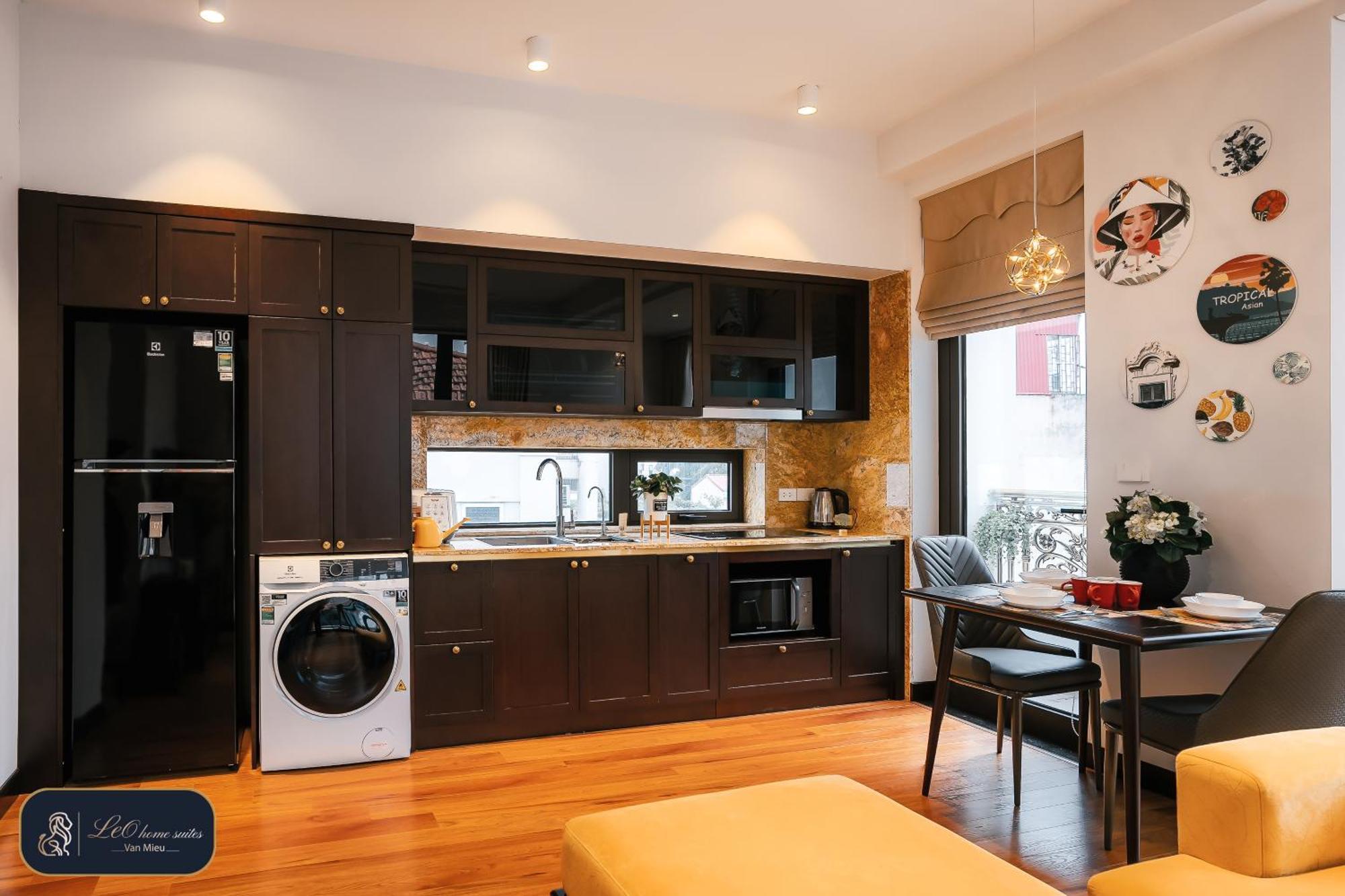 High-Ser Apartment -2Br - Niceview - Parking - Spacious - In Center 河内 外观 照片