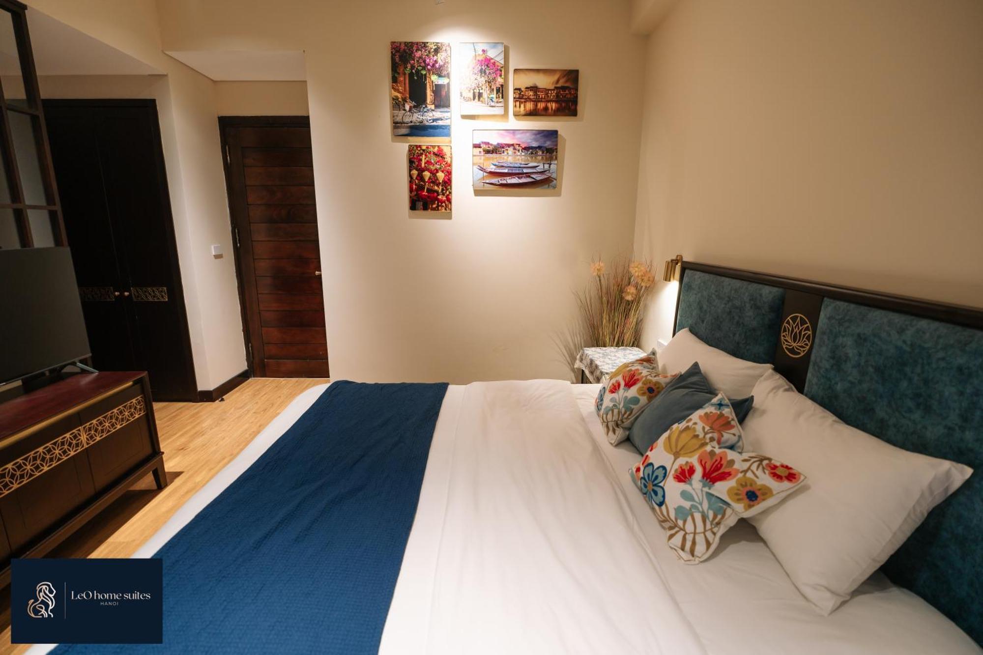 High-Ser Apartment -2Br - Niceview - Parking - Spacious - In Center 河内 外观 照片