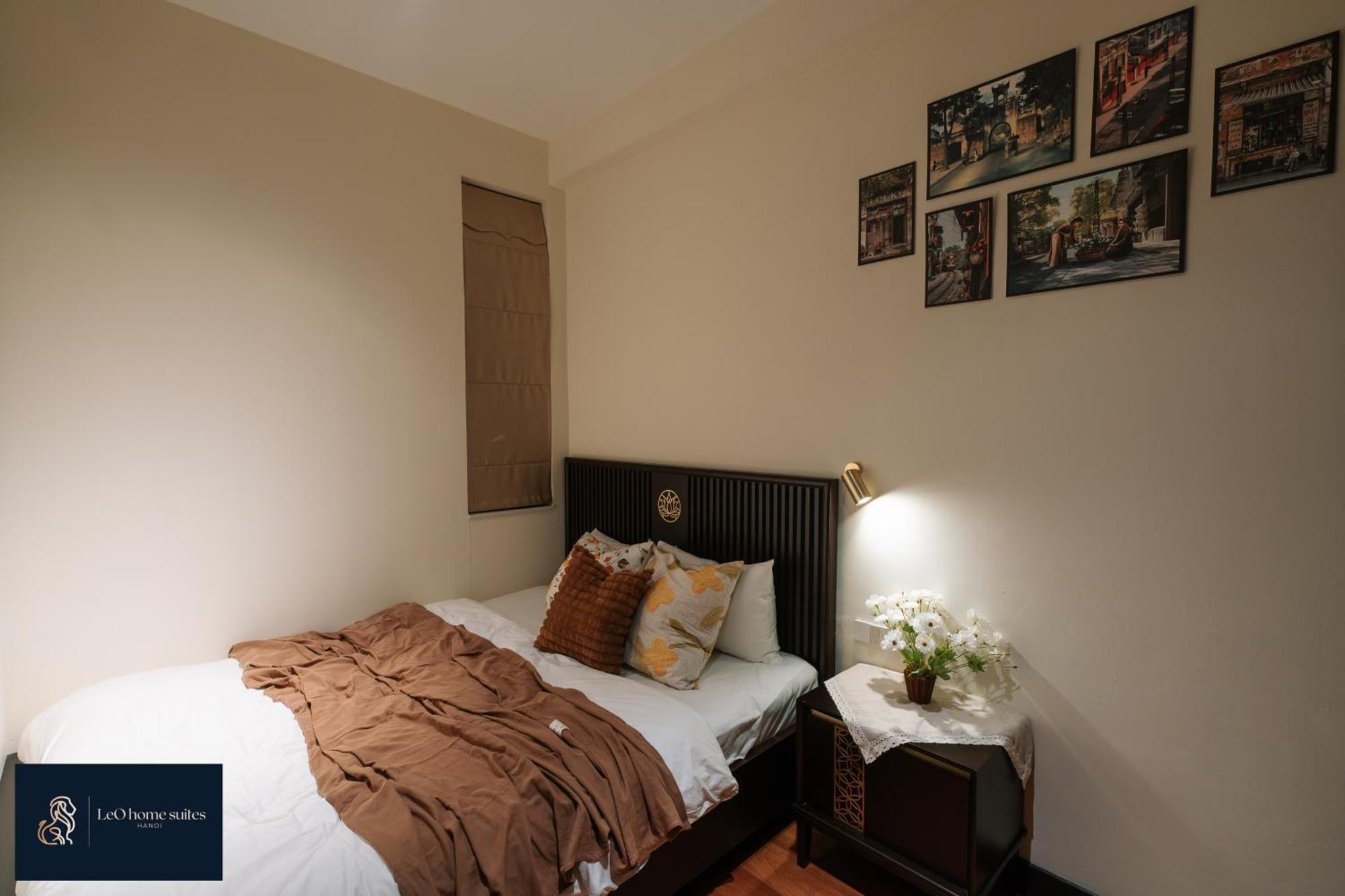 High-Ser Apartment -2Br - Niceview - Parking - Spacious - In Center 河内 外观 照片