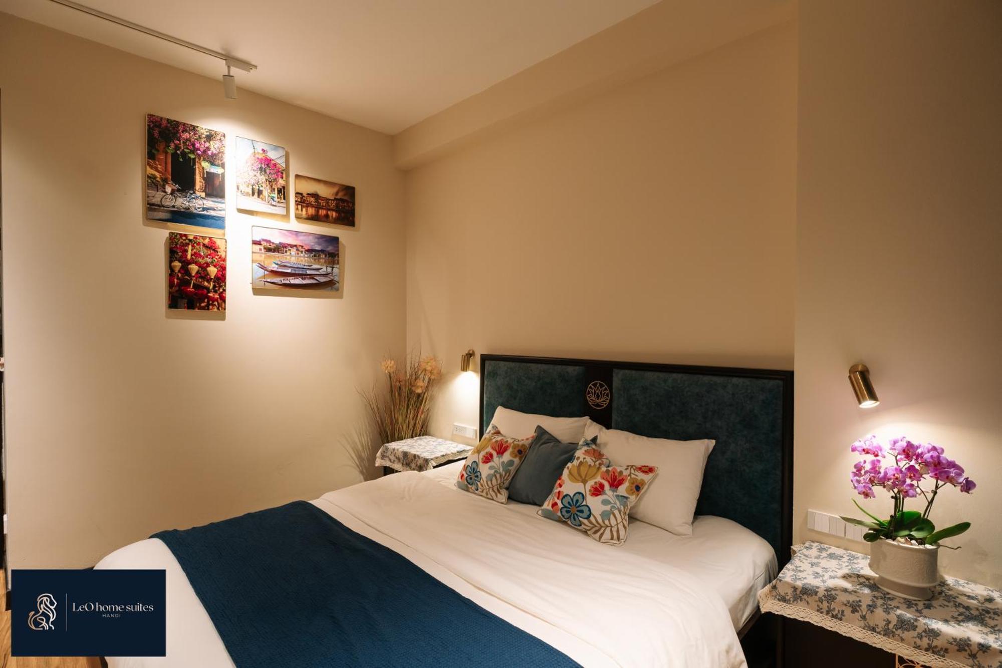 High-Ser Apartment -2Br - Niceview - Parking - Spacious - In Center 河内 外观 照片