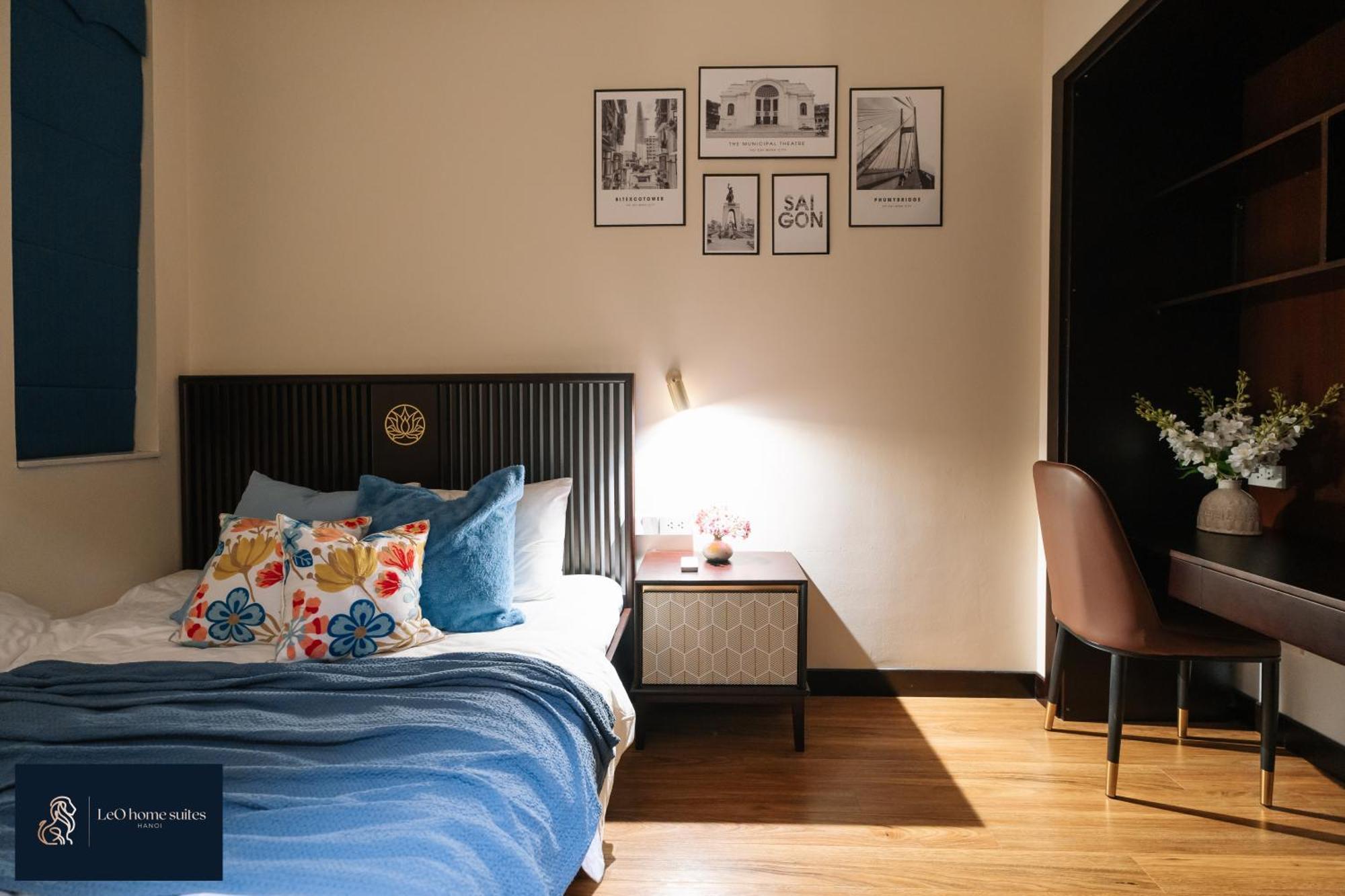 High-Ser Apartment -2Br - Niceview - Parking - Spacious - In Center 河内 外观 照片