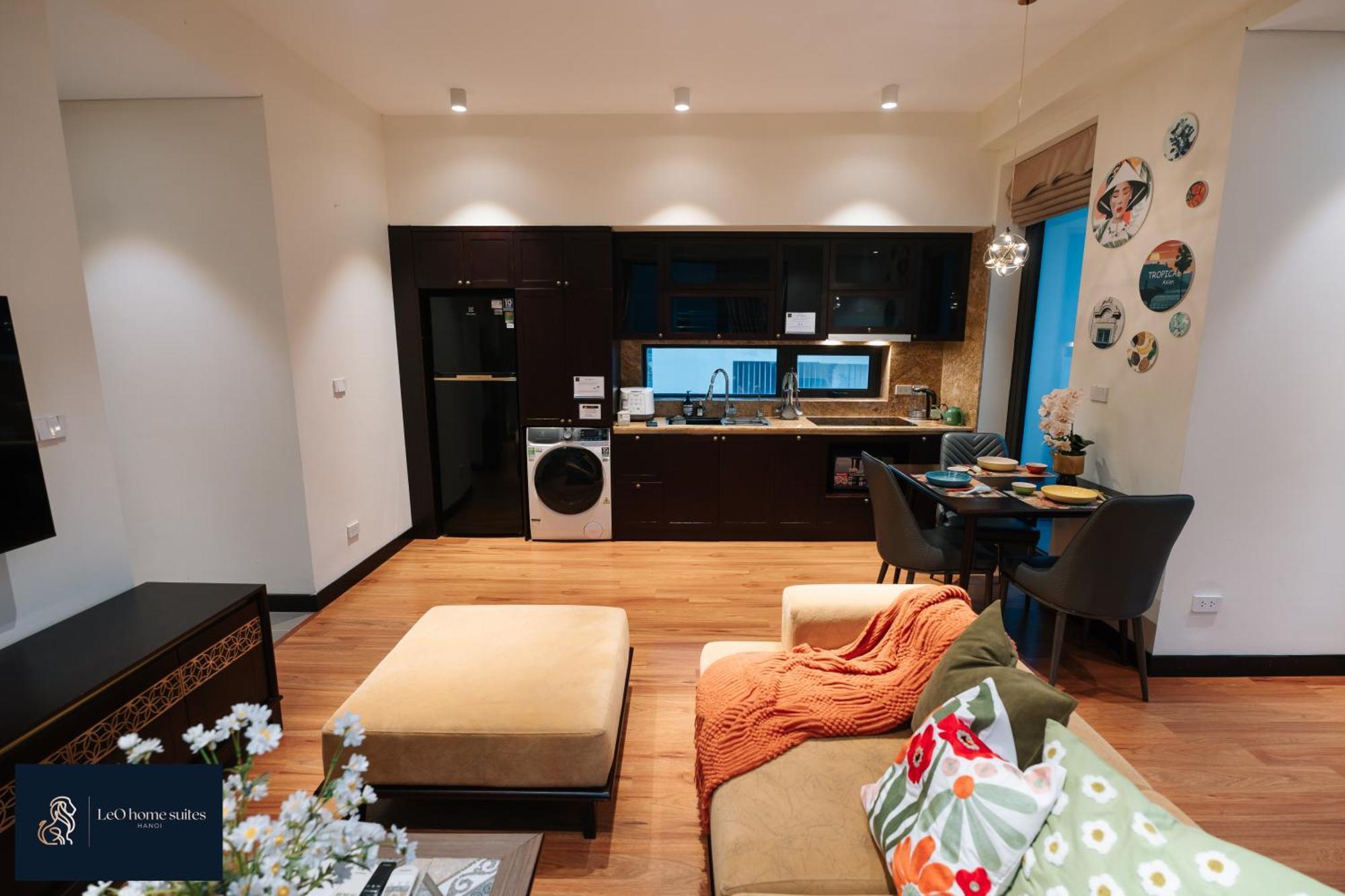 High-Ser Apartment -2Br - Niceview - Parking - Spacious - In Center 河内 外观 照片