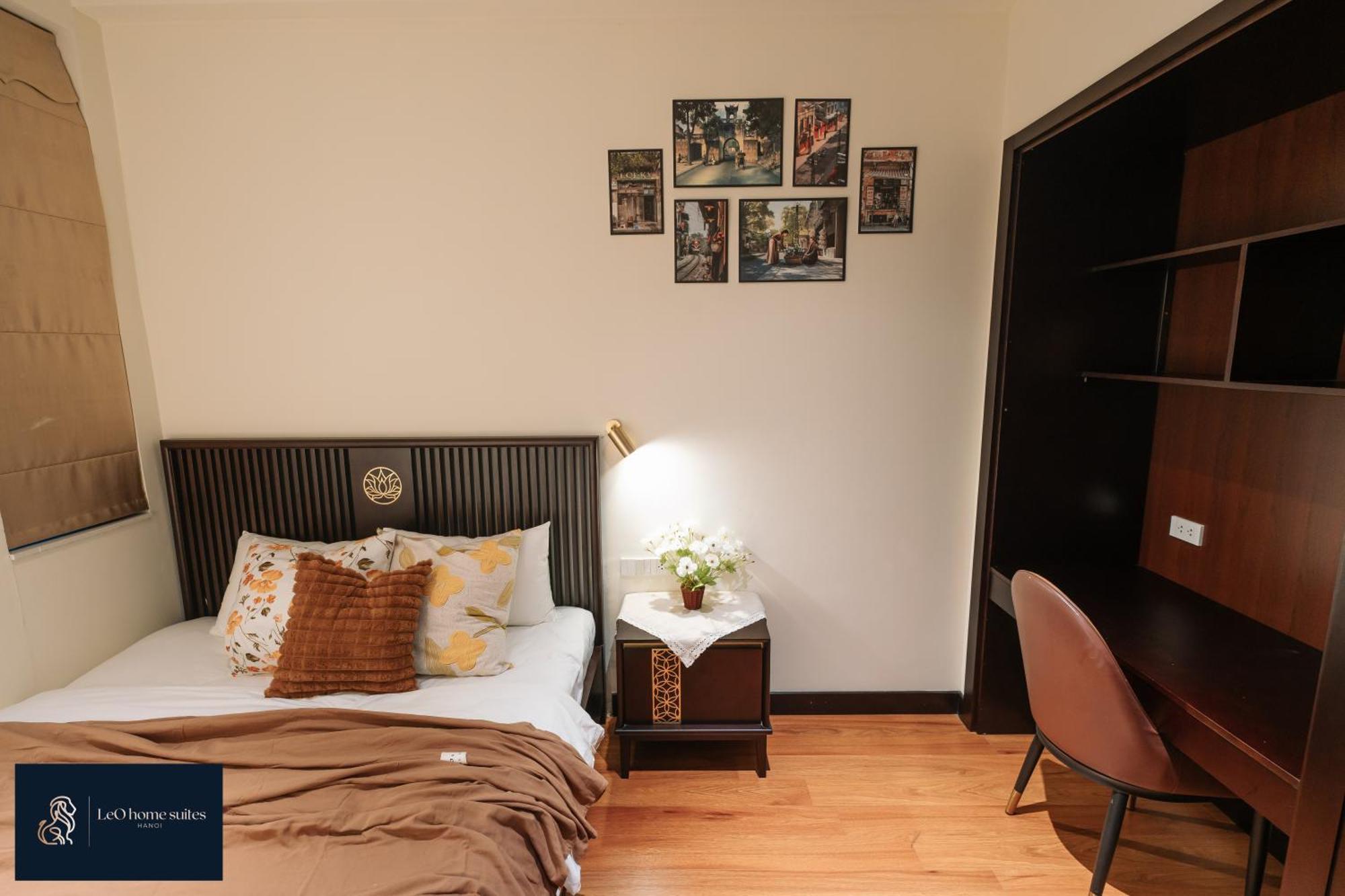 High-Ser Apartment -2Br - Niceview - Parking - Spacious - In Center 河内 外观 照片