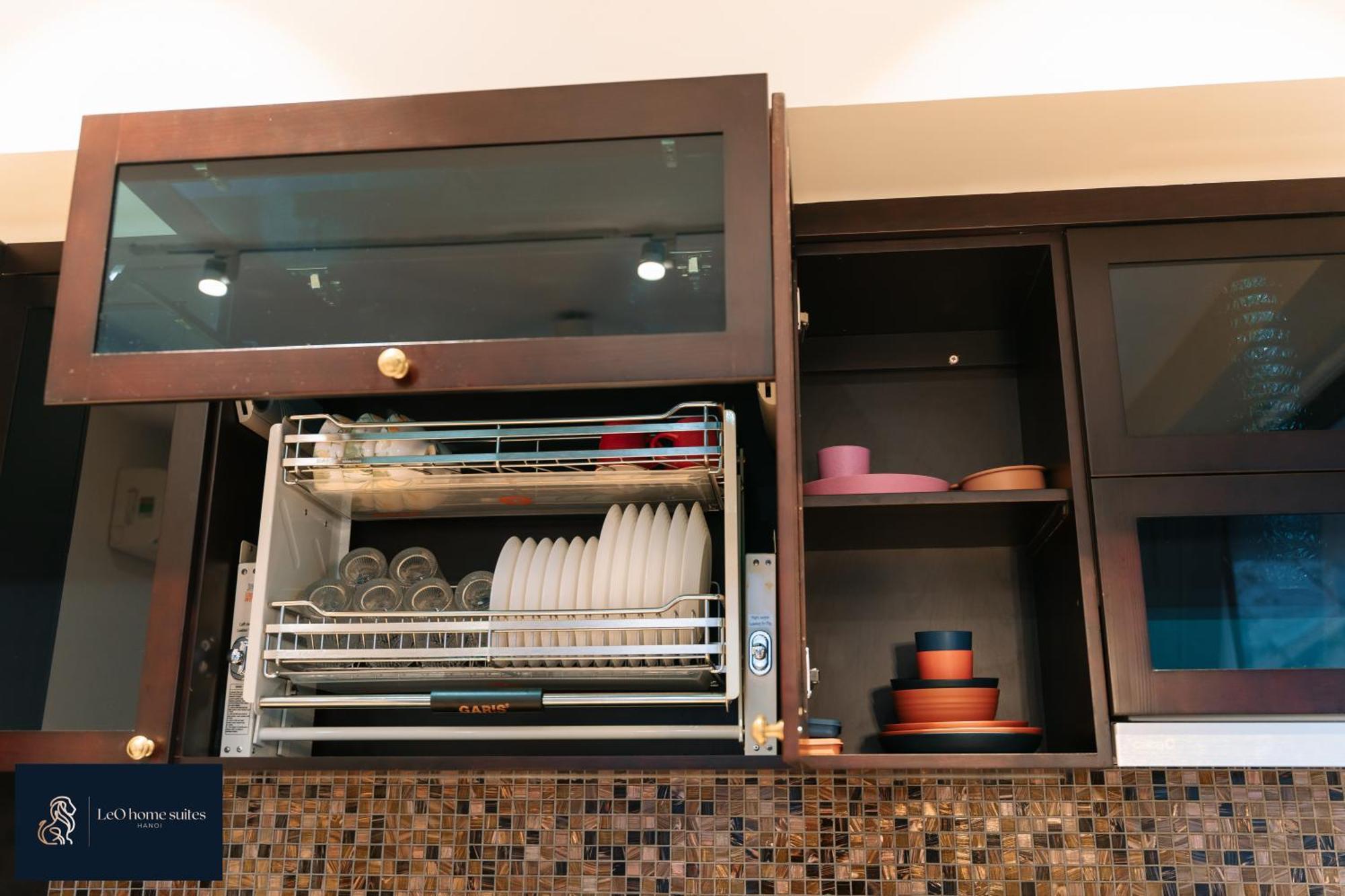 High-Ser Apartment -2Br - Niceview - Parking - Spacious - In Center 河内 外观 照片
