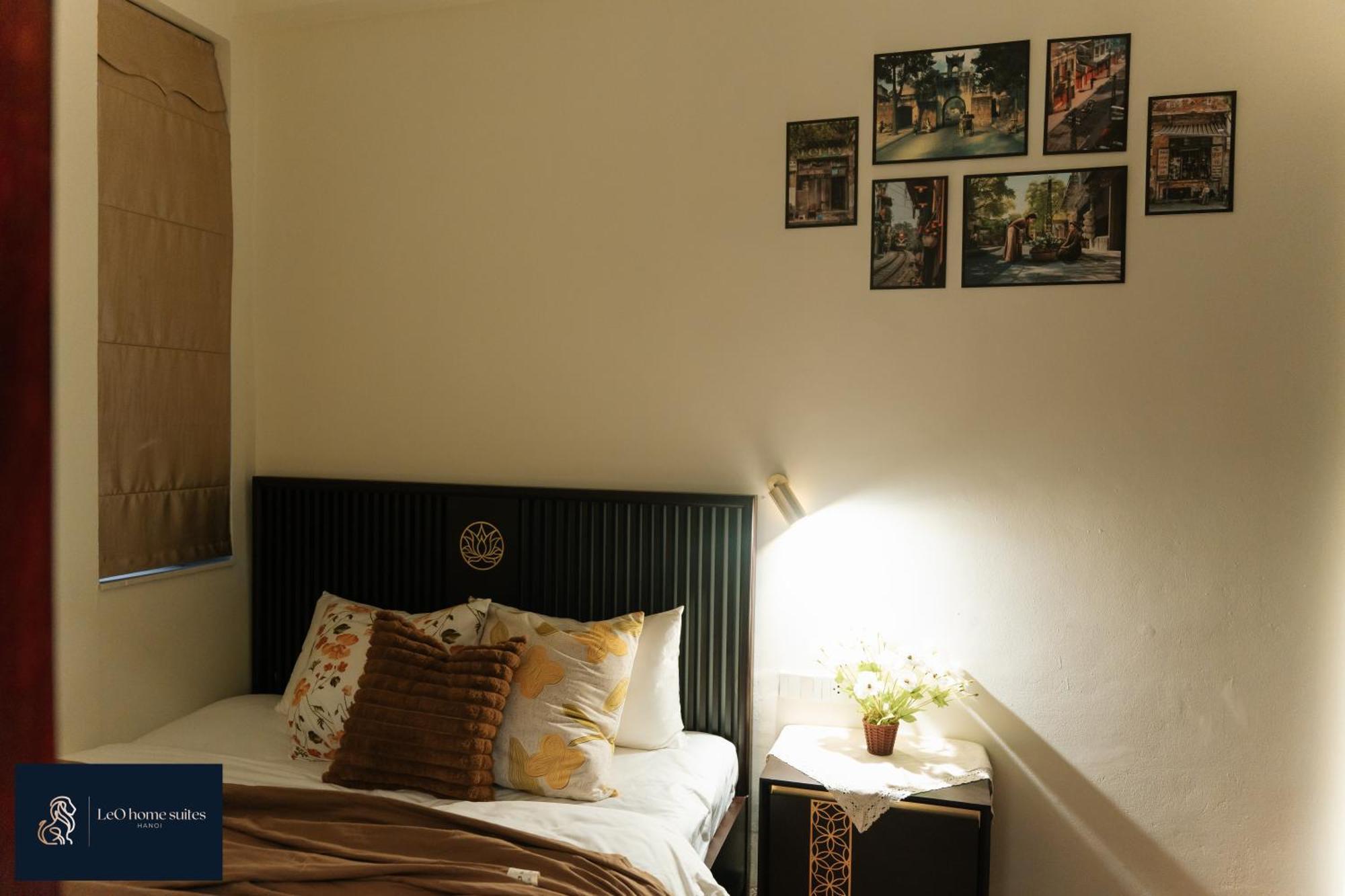 High-Ser Apartment -2Br - Niceview - Parking - Spacious - In Center 河内 外观 照片