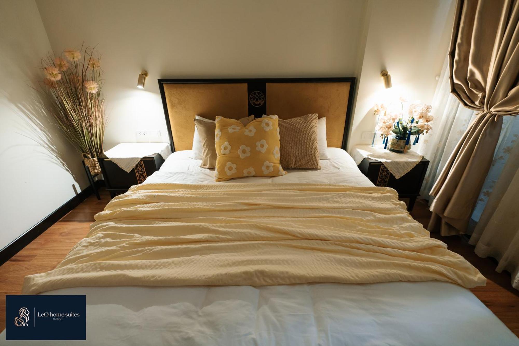 High-Ser Apartment -2Br - Niceview - Parking - Spacious - In Center 河内 外观 照片