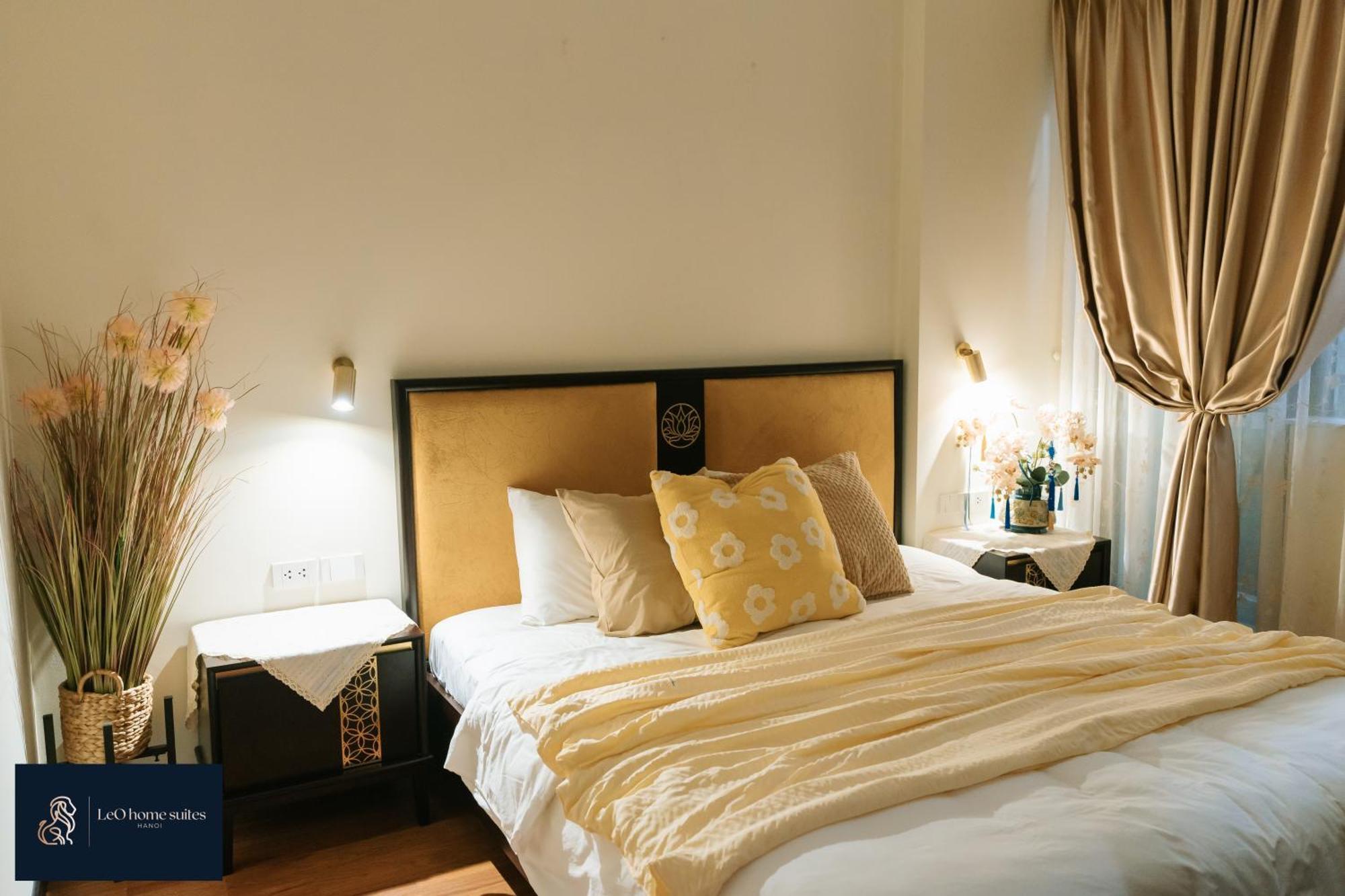 High-Ser Apartment -2Br - Niceview - Parking - Spacious - In Center 河内 外观 照片