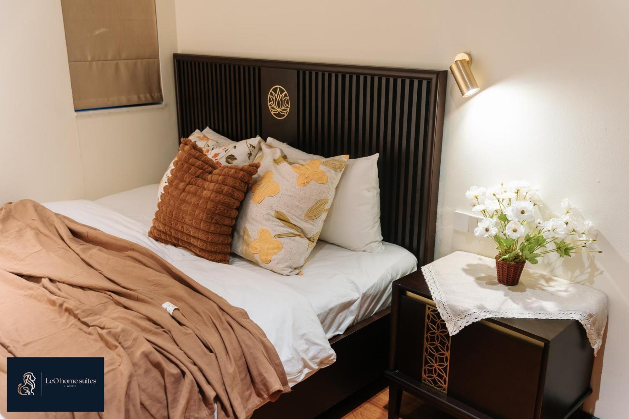 High-Ser Apartment -2Br - Niceview - Parking - Spacious - In Center 河内 外观 照片