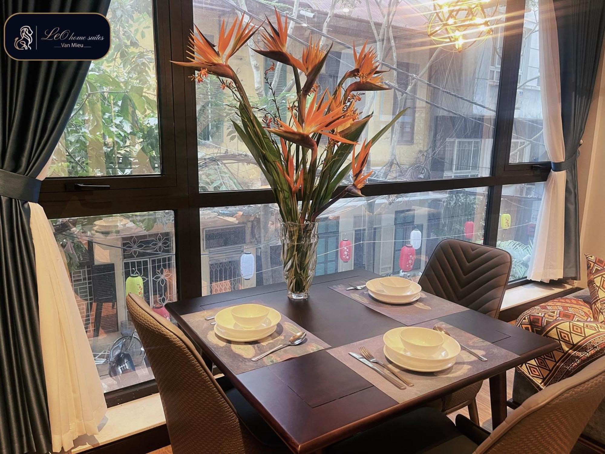 High-Ser Apartment -2Br - Niceview - Parking - Spacious - In Center 河内 外观 照片