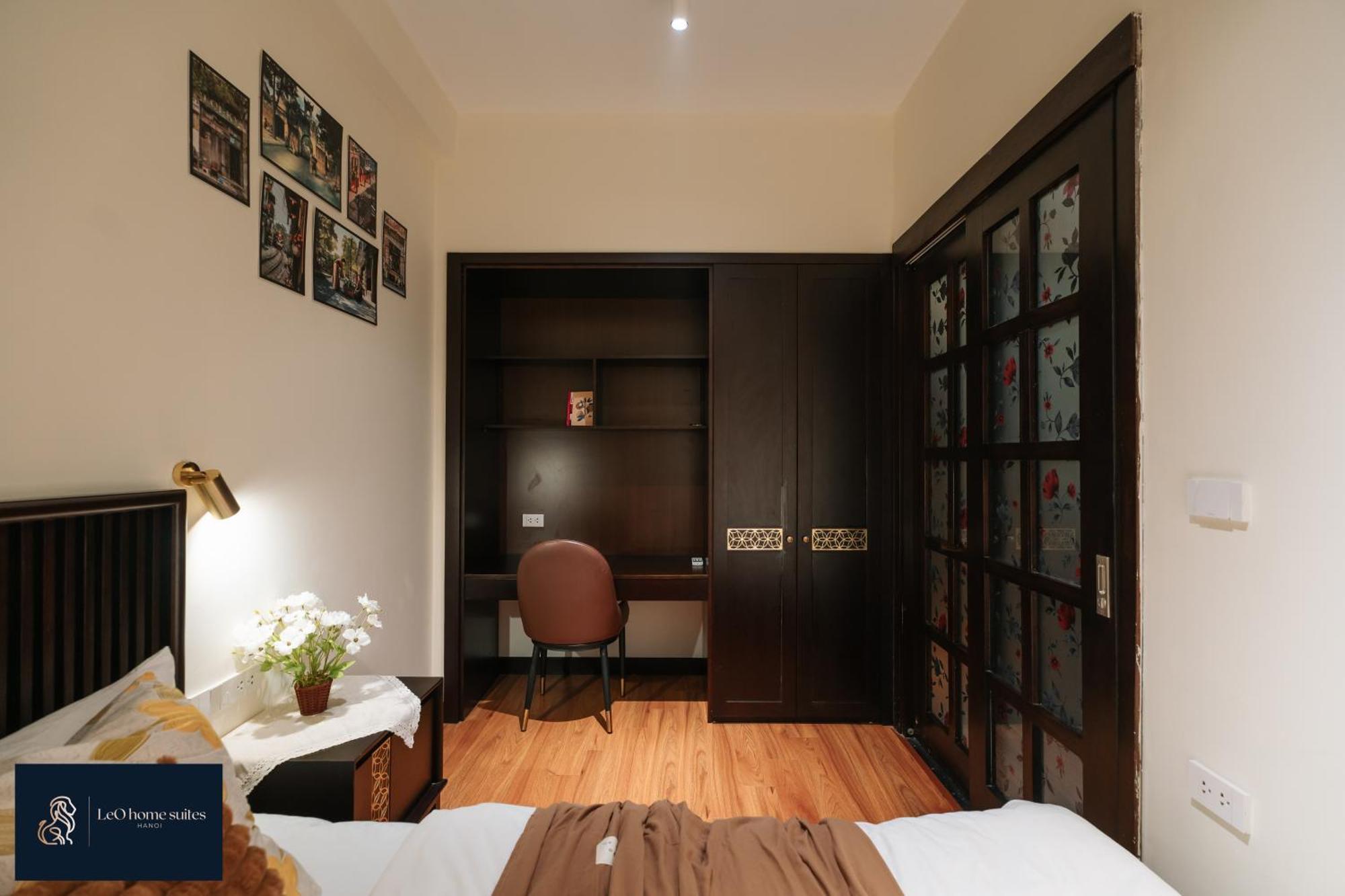 High-Ser Apartment -2Br - Niceview - Parking - Spacious - In Center 河内 外观 照片