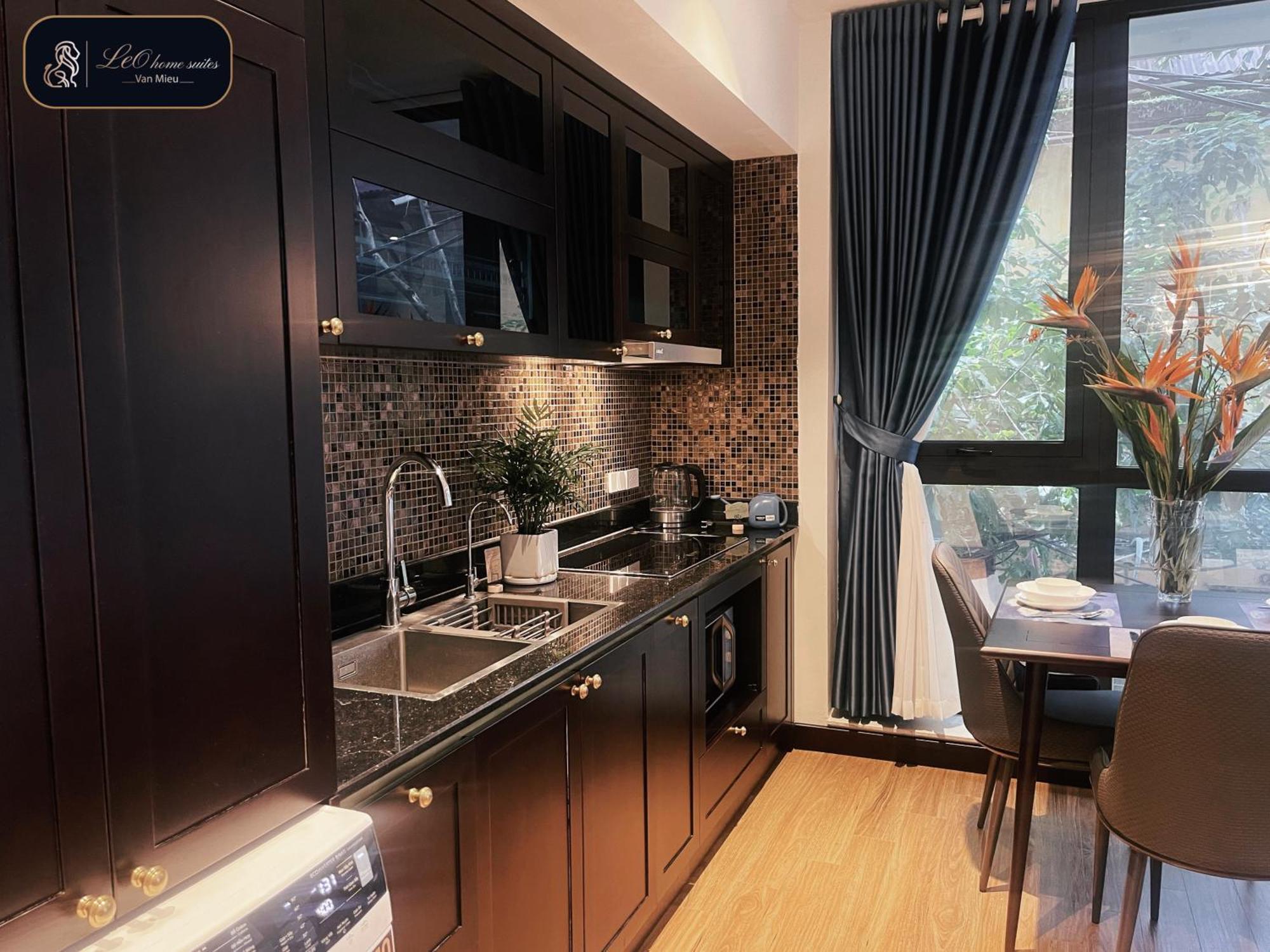 High-Ser Apartment -2Br - Niceview - Parking - Spacious - In Center 河内 外观 照片