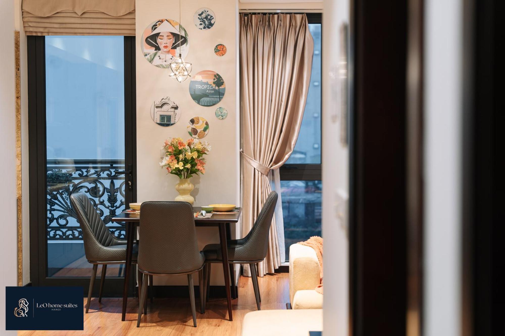 High-Ser Apartment -2Br - Niceview - Parking - Spacious - In Center 河内 外观 照片