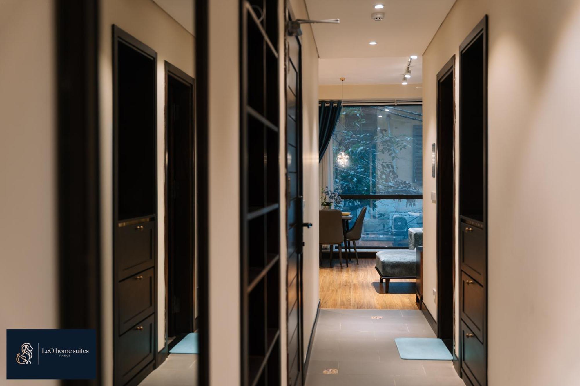 High-Ser Apartment -2Br - Niceview - Parking - Spacious - In Center 河内 外观 照片