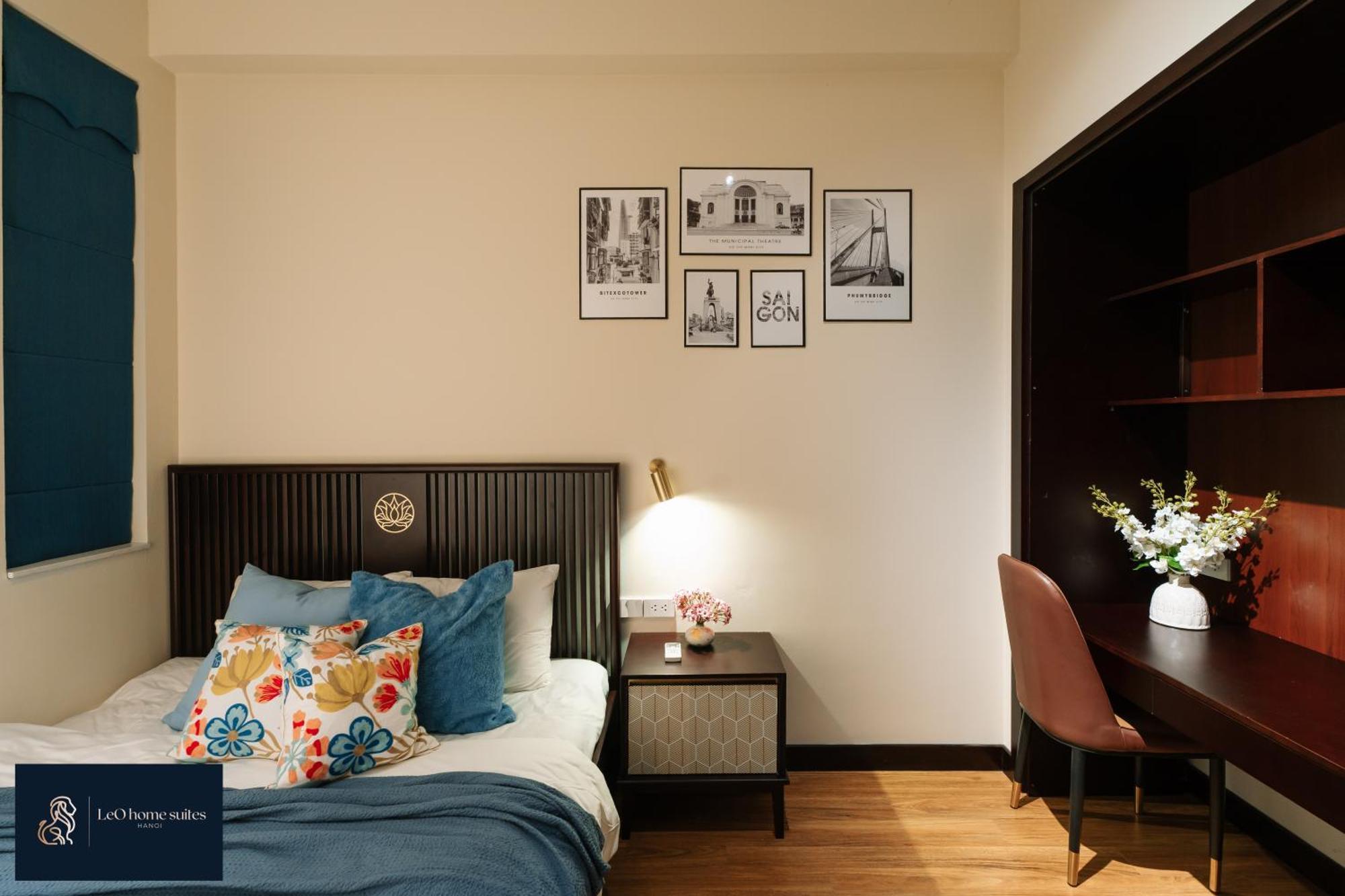 High-Ser Apartment -2Br - Niceview - Parking - Spacious - In Center 河内 外观 照片
