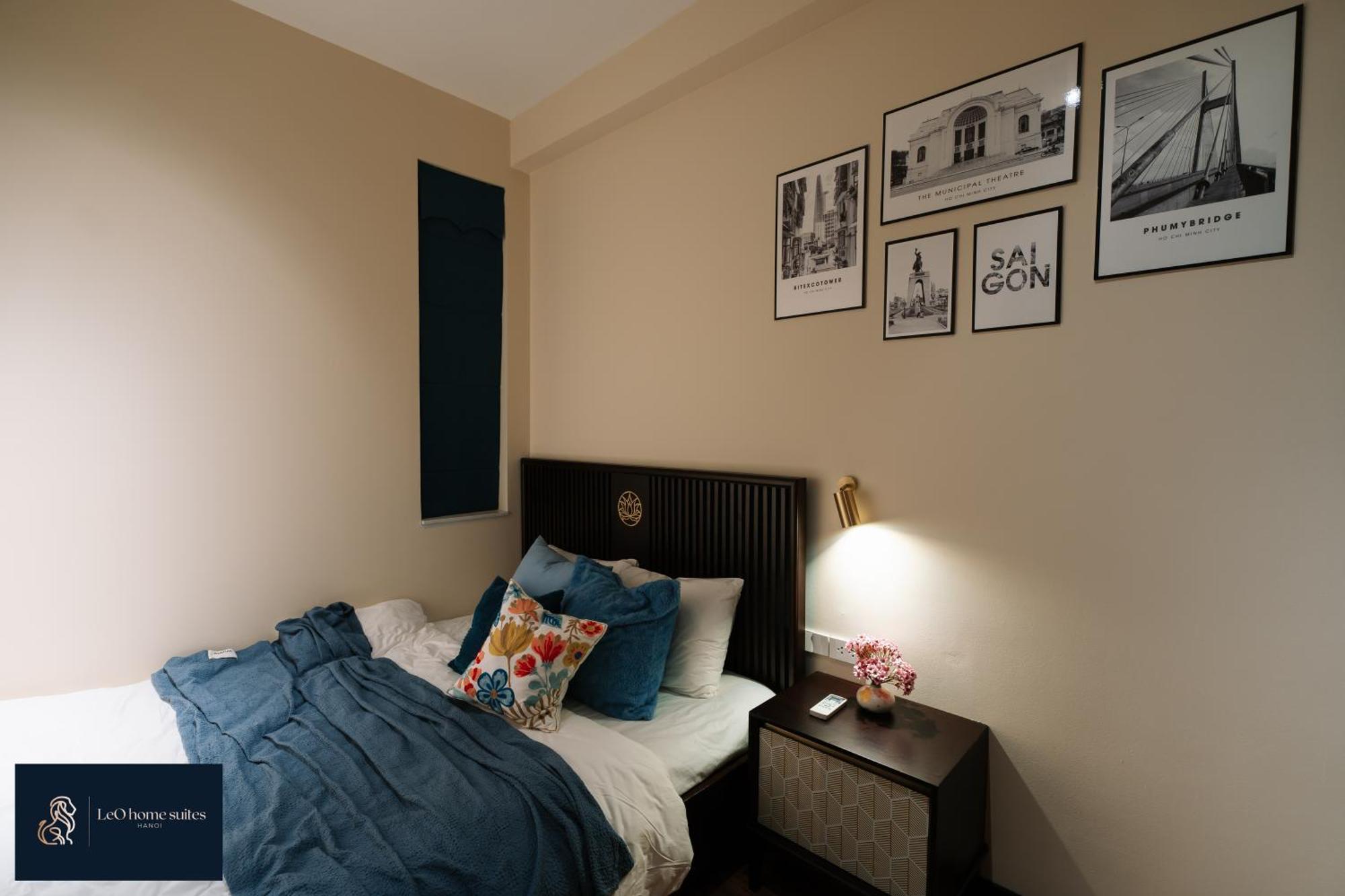 High-Ser Apartment -2Br - Niceview - Parking - Spacious - In Center 河内 外观 照片