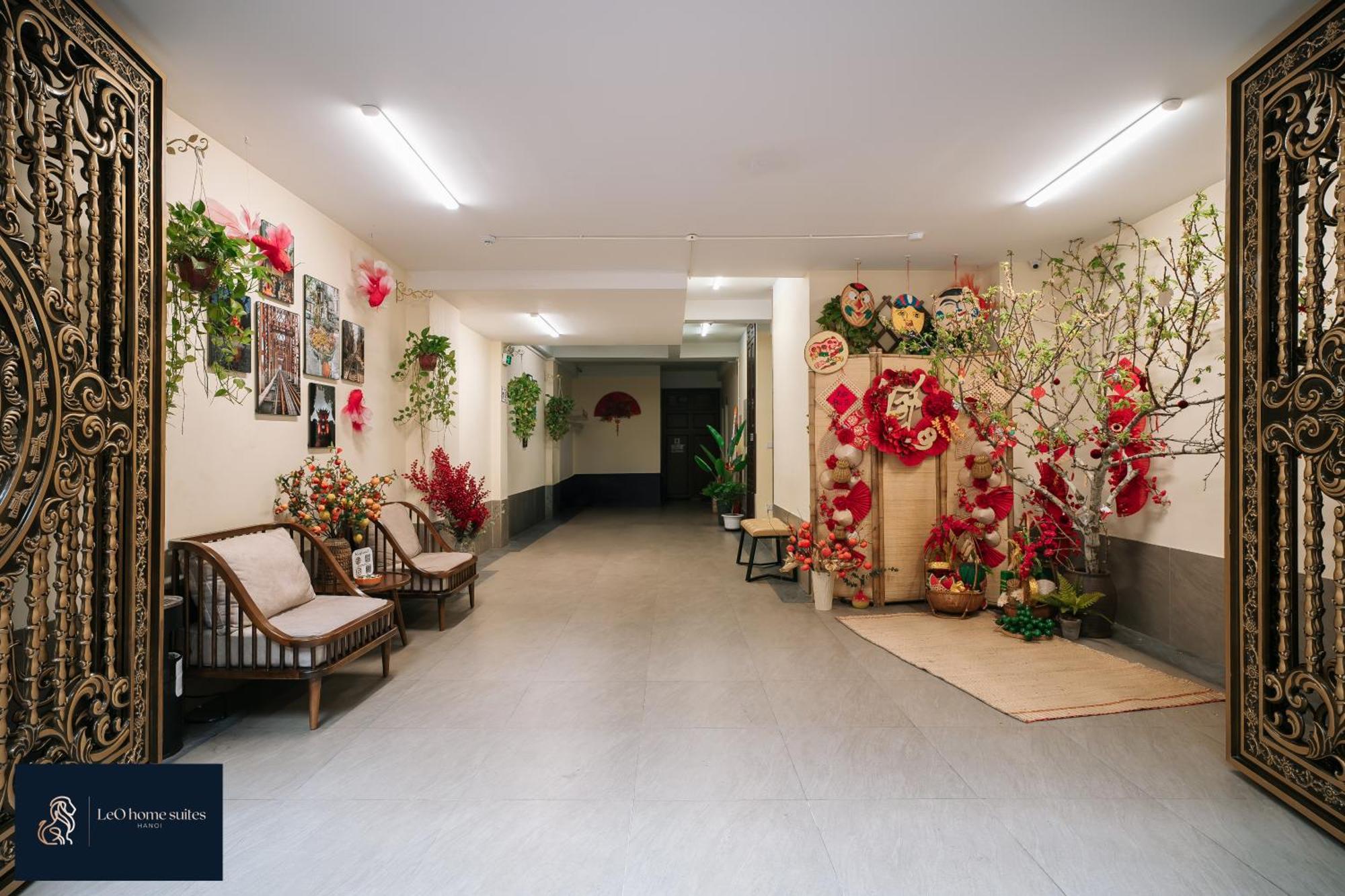 High-Ser Apartment -2Br - Niceview - Parking - Spacious - In Center 河内 外观 照片